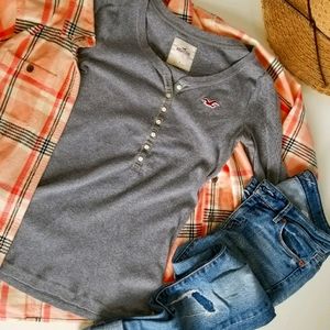 Thermal Long Sleeve Henley